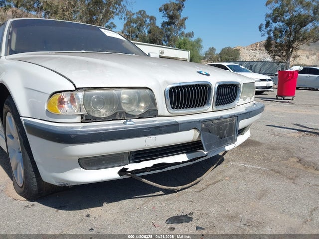 Aukcja sprzedaży 2001 Bmw 740il, vin: WBAGH834X1DP25682, numer aukcji: 44926325