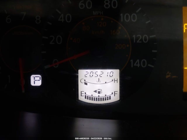 2006 Nissan Quest 3.5 S მანქანა იყიდება აუქციონზე, vin: 5N1BV28U66N108160, აუქციონის ნომერი: 44926330