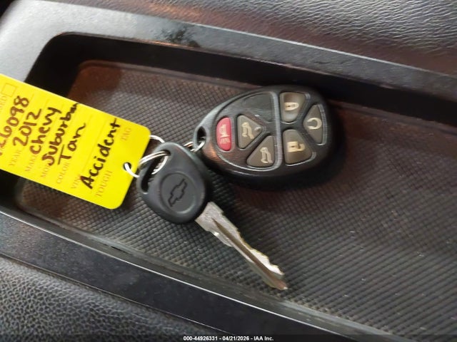 Продажа на аукционе авто 2012 Chevrolet Suburban 1500 Lt, vin: 1GNSKJE74CR191668, номер лота: 44926331