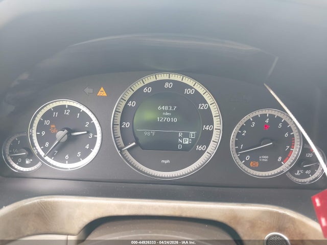 Продаж на аукціоні авто 2011 Mercedes-benz E 350, vin: WDDHF5GB1BA308755, номер лоту: 44926333