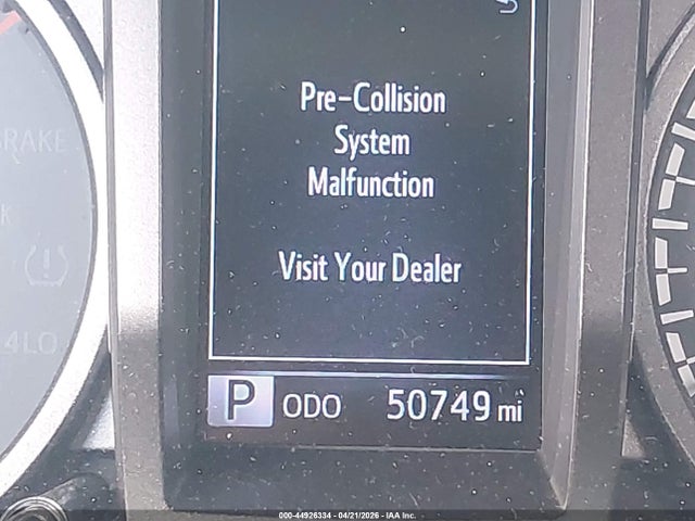 5TFCZ5AN2KX205839 Toyota Tacoma Trd Pro