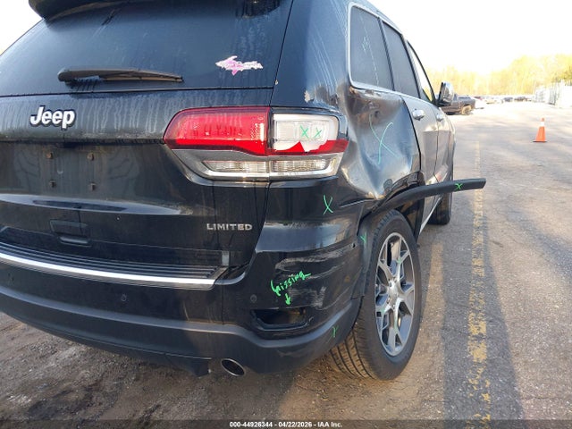 2020 Jeep Grand Cherokee Limited 4x4 მანქანა იყიდება აუქციონზე, vin: 1C4RJFBG9LC197948, აუქციონის ნომერი: 44926344