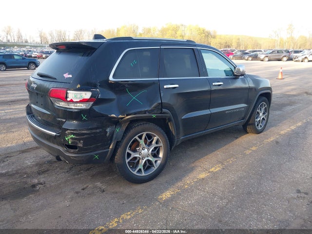 2020 Jeep Grand Cherokee Limited 4x4 მანქანა იყიდება აუქციონზე, vin: 1C4RJFBG9LC197948, აუქციონის ნომერი: 44926344