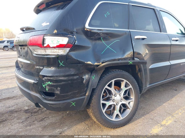 2020 Jeep Grand Cherokee Limited 4x4 მანქანა იყიდება აუქციონზე, vin: 1C4RJFBG9LC197948, აუქციონის ნომერი: 44926344