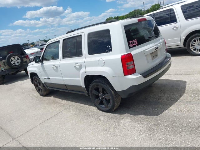 Продажа на аукционе авто 2015 Jeep Patriot Altitude Edition, vin: 1C4NJPBA8FD219906, номер лота: 44926346