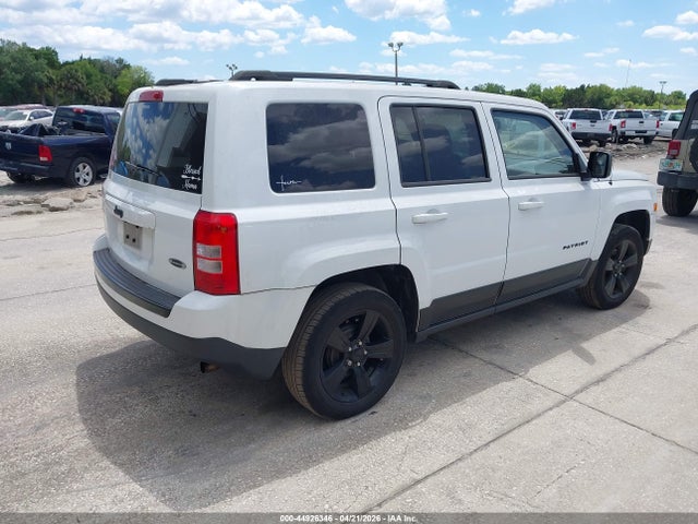 Продажа на аукционе авто 2015 Jeep Patriot Altitude Edition, vin: 1C4NJPBA8FD219906, номер лота: 44926346