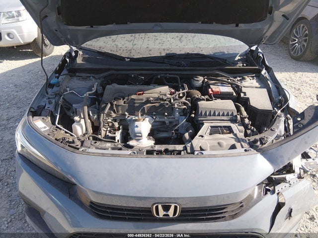 2024 Honda Civic Sport მანქანა იყიდება აუქციონზე, vin: 2HGFE2F54RH574573, აუქციონის ნომერი: 44926362