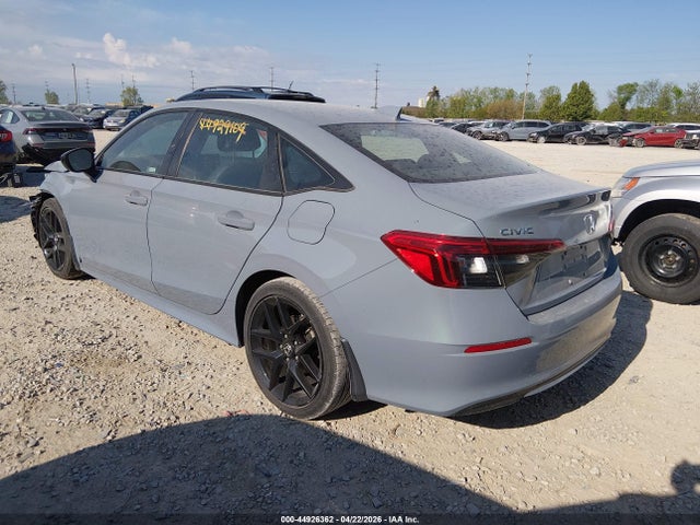 2024 Honda Civic Sport მანქანა იყიდება აუქციონზე, vin: 2HGFE2F54RH574573, აუქციონის ნომერი: 44926362