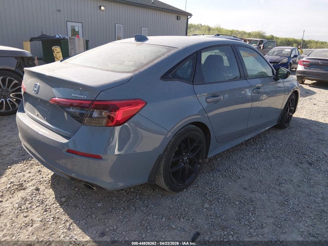 2024 Honda Civic Sport მანქანა იყიდება აუქციონზე, vin: 2HGFE2F54RH574573, აუქციონის ნომერი: 44926362