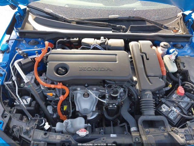 Aukcja sprzedaży 2025 Honda Civic Hybrid Sport Touring, vin: 19XFL4H96SE006908, numer aukcji: 44926365