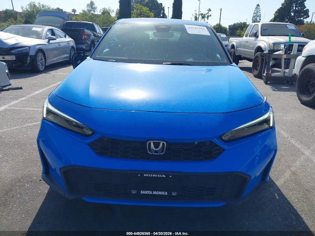 Aukcja sprzedaży 2025 Honda Civic Hybrid Sport Touring, vin: 19XFL4H96SE006908, numer aukcji: 44926365