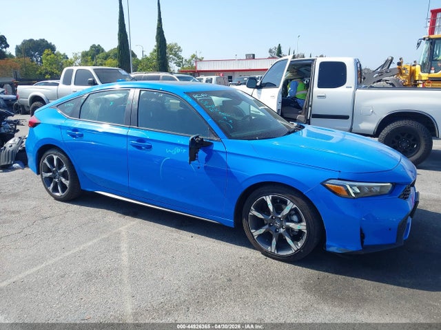 Aukcja sprzedaży 2025 Honda Civic Hybrid Sport Touring, vin: 19XFL4H96SE006908, numer aukcji: 44926365