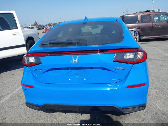 Aukcja sprzedaży 2025 Honda Civic Hybrid Sport Touring, vin: 19XFL4H96SE006908, numer aukcji: 44926365