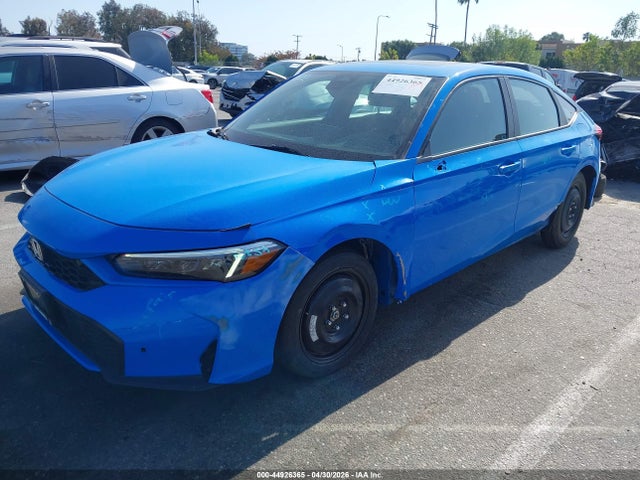 Aukcja sprzedaży 2025 Honda Civic Hybrid Sport Touring, vin: 19XFL4H96SE006908, numer aukcji: 44926365