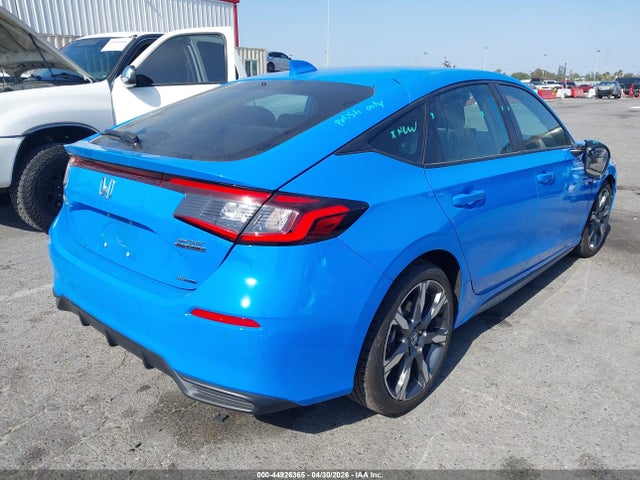 Aukcja sprzedaży 2025 Honda Civic Hybrid Sport Touring, vin: 19XFL4H96SE006908, numer aukcji: 44926365