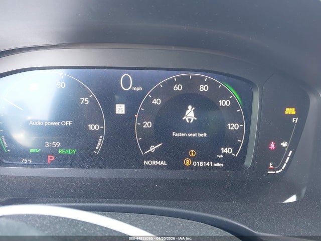Aukcja sprzedaży 2025 Honda Civic Hybrid Sport Touring, vin: 19XFL4H96SE006908, numer aukcji: 44926365