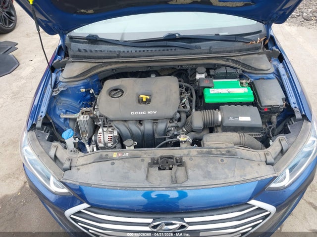 Hyundai Elantra Value Edition 2018 5NPD84LF8JH355617 Image 10