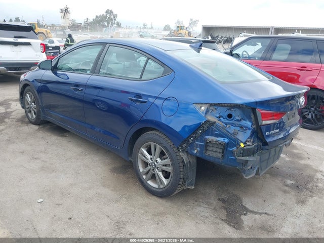 5NPD84LF8JH355617 Hyundai Elantra Value Edition