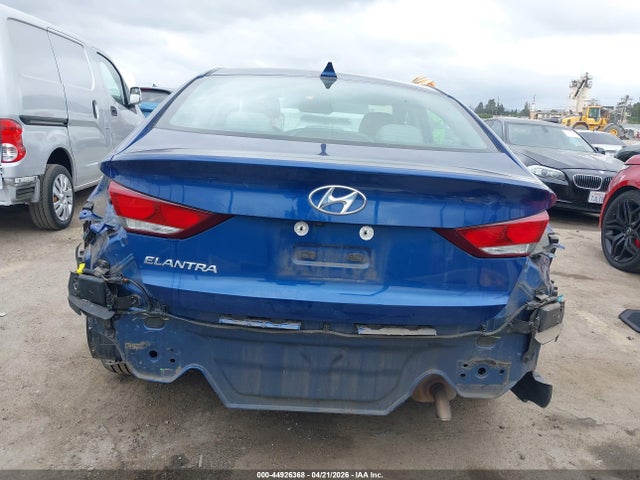 Hyundai Elantra Value Edition 2018 5NPD84LF8JH355617 Image 6
