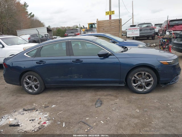 2024 Honda Accord Ex მანქანა იყიდება აუქციონზე, vin: 1HGCY1F34RA052916, აუქციონის ნომერი: 44926374