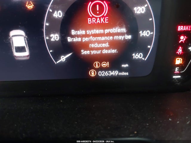 2024 Honda Accord Ex მანქანა იყიდება აუქციონზე, vin: 1HGCY1F34RA052916, აუქციონის ნომერი: 44926374