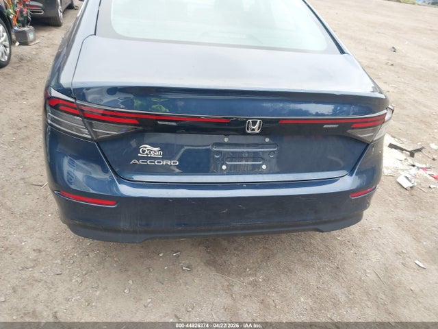 2024 Honda Accord Ex მანქანა იყიდება აუქციონზე, vin: 1HGCY1F34RA052916, აუქციონის ნომერი: 44926374