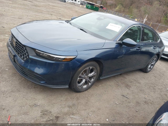 2024 Honda Accord Ex მანქანა იყიდება აუქციონზე, vin: 1HGCY1F34RA052916, აუქციონის ნომერი: 44926374