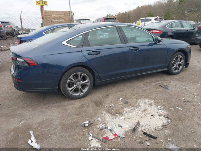 2024 Honda Accord Ex მანქანა იყიდება აუქციონზე, vin: 1HGCY1F34RA052916, აუქციონის ნომერი: 44926374
