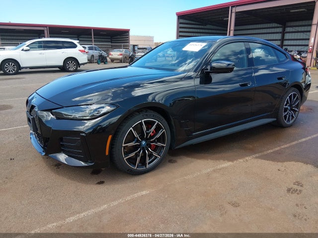 2023 Bmw I4 Edrive40 მანქანა იყიდება აუქციონზე, vin: WBY73AW00PFR37715, აუქციონის ნომერი: 44926378