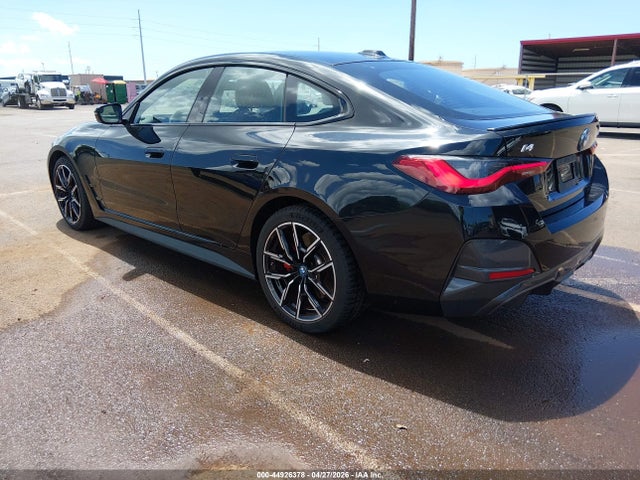 2023 Bmw I4 Edrive40 მანქანა იყიდება აუქციონზე, vin: WBY73AW00PFR37715, აუქციონის ნომერი: 44926378