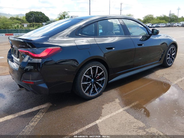 2023 Bmw I4 Edrive40 მანქანა იყიდება აუქციონზე, vin: WBY73AW00PFR37715, აუქციონის ნომერი: 44926378
