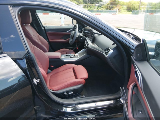 2023 Bmw I4 Edrive40 მანქანა იყიდება აუქციონზე, vin: WBY73AW00PFR37715, აუქციონის ნომერი: 44926378