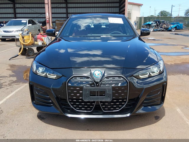 2023 Bmw I4 Edrive40 მანქანა იყიდება აუქციონზე, vin: WBY73AW00PFR37715, აუქციონის ნომერი: 44926378