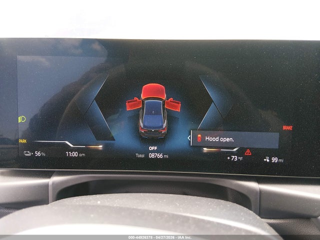 2023 Bmw I4 Edrive40 მანქანა იყიდება აუქციონზე, vin: WBY73AW00PFR37715, აუქციონის ნომერი: 44926378