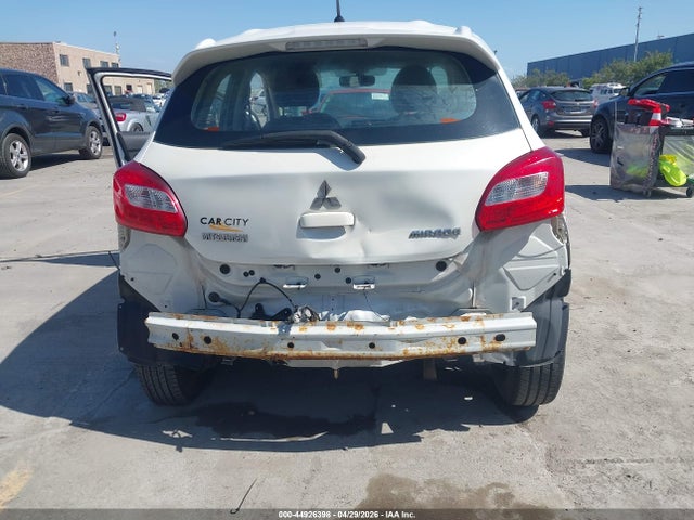 2017 Mitsubishi Mirage Es მანქანა იყიდება აუქციონზე, vin: ML32A3HJ8HH011106, აუქციონის ნომერი: 44926398