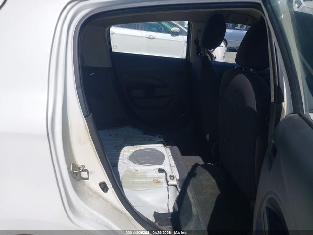 2017 Mitsubishi Mirage Es მანქანა იყიდება აუქციონზე, vin: ML32A3HJ8HH011106, აუქციონის ნომერი: 44926398