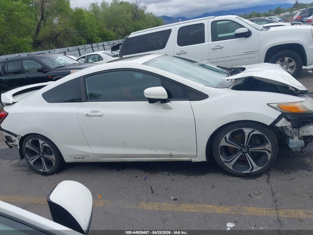2015 Honda Civic Si მანქანა იყიდება აუქციონზე, vin: 2HGFG4A55FH705258, აუქციონის ნომერი: 44926407