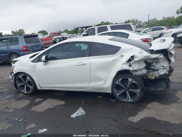 2015 Honda Civic Si მანქანა იყიდება აუქციონზე, vin: 2HGFG4A55FH705258, აუქციონის ნომერი: 44926407