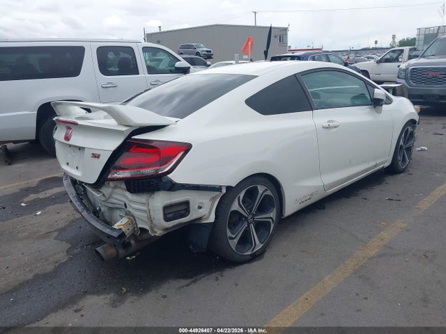 2015 Honda Civic Si მანქანა იყიდება აუქციონზე, vin: 2HGFG4A55FH705258, აუქციონის ნომერი: 44926407