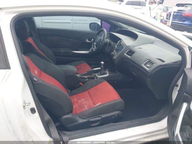 2015 Honda Civic Si მანქანა იყიდება აუქციონზე, vin: 2HGFG4A55FH705258, აუქციონის ნომერი: 44926407