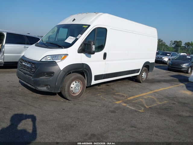 Продажа на аукционе авто 2023 Ram Promaster 2500 High Roof 159 Wb, vin: 3C6LRVDG8PE594238, номер лота: 44926409