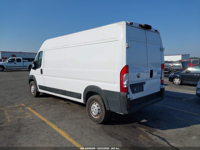 Продажа на аукционе авто 2023 Ram Promaster 2500 High Roof 159 Wb, vin: 3C6LRVDG8PE594238, номер лота: 44926409
