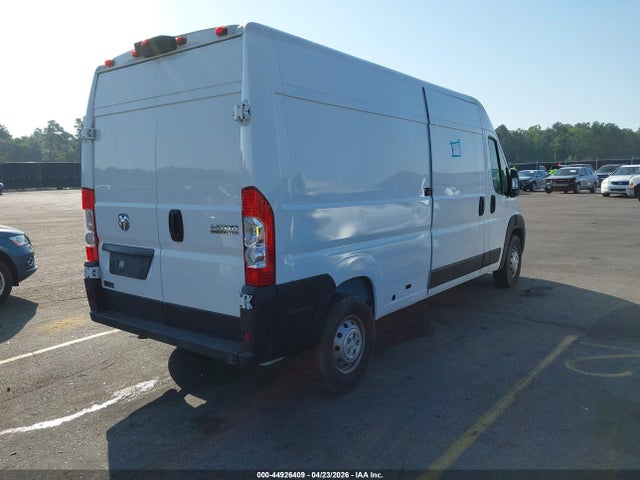 Продажа на аукционе авто 2023 Ram Promaster 2500 High Roof 159 Wb, vin: 3C6LRVDG8PE594238, номер лота: 44926409