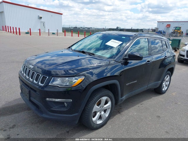 Продажа на аукционе авто 2019 Jeep Compass Latitude 4x4, vin: 3C4NJDBB8KT671835, номер лота: 44926415