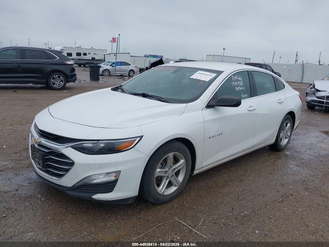 Aukcja sprzedaży 2022 Chevrolet Malibu Fwd 1fl, vin: 1G1ZC5ST1NF184042, numer aukcji: 44926414