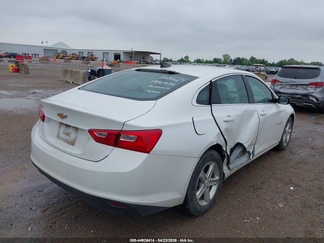 Aukcja sprzedaży 2022 Chevrolet Malibu Fwd 1fl, vin: 1G1ZC5ST1NF184042, numer aukcji: 44926414