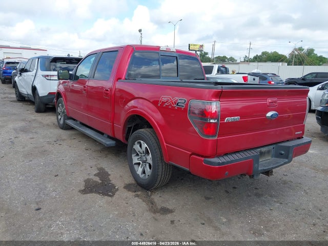2012 Ford F-150 Fx2 მანქანა იყიდება აუქციონზე, vin: 1FTFW1CF1CFA69439, აუქციონის ნომერი: 44926416
