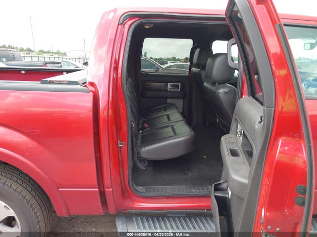 2012 Ford F-150 Fx2 მანქანა იყიდება აუქციონზე, vin: 1FTFW1CF1CFA69439, აუქციონის ნომერი: 44926416