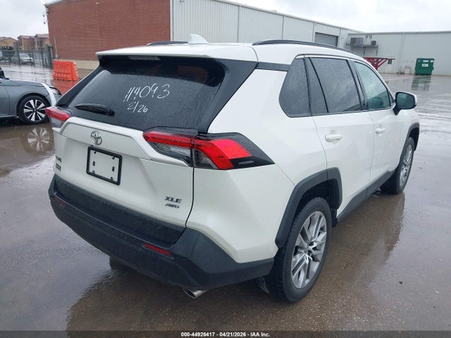 2022 Toyota Rav4 Xle Premium მანქანა იყიდება აუქციონზე, vin: 2T3A1RFV2NW285134, აუქციონის ნომერი: 44926417
