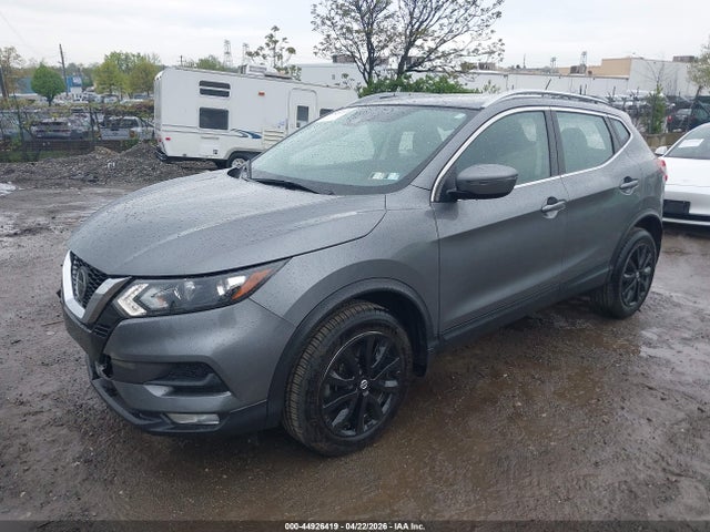 JN1BJ1BW9NW682476 Nissan Rogue Sport Sv Awd Xtronic Cvt
